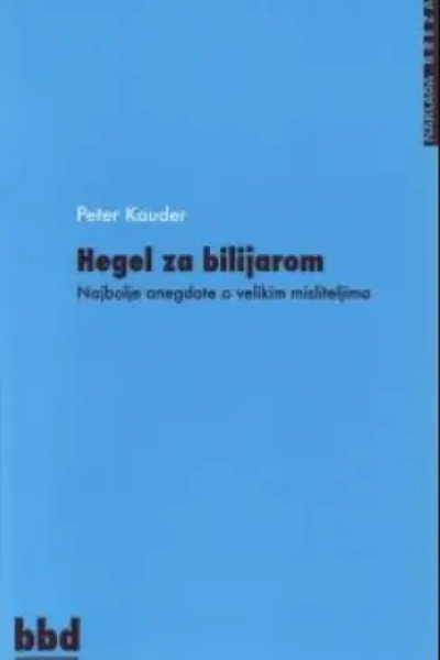 Hegel za bilijarom