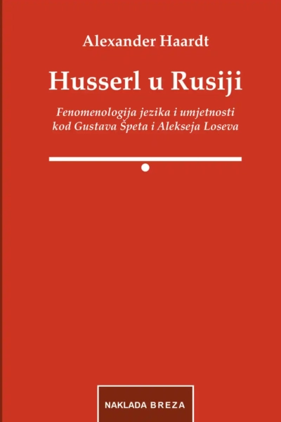 Husserl u rusiji Alexander Haardt
