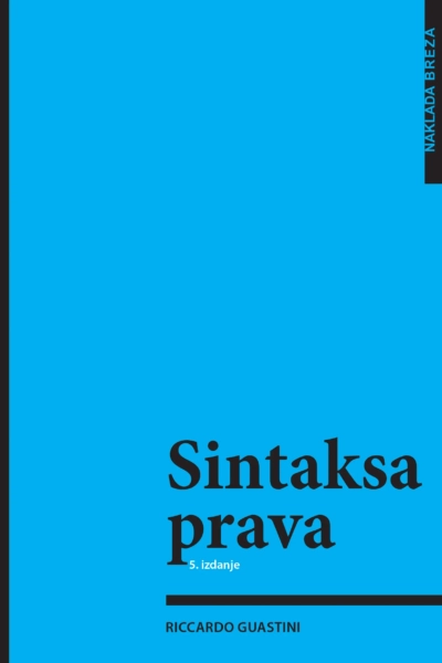 Sintaksa prava 5.izdanje