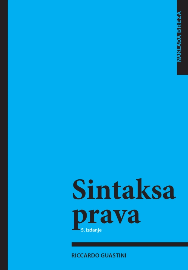 Sintaksa prava 5.izdanje