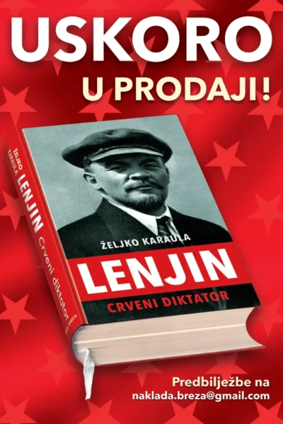 Lenjin plakat Naklada Breza